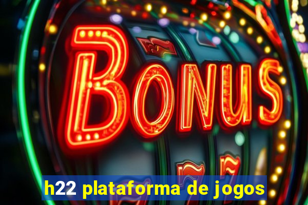 h22 plataforma de jogos